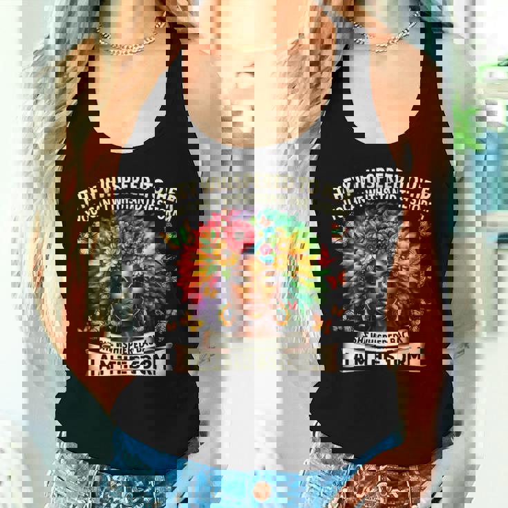 Black Melanin Queen Proud Afro Queen Woman Black History Women Tank Top Gifts for Her