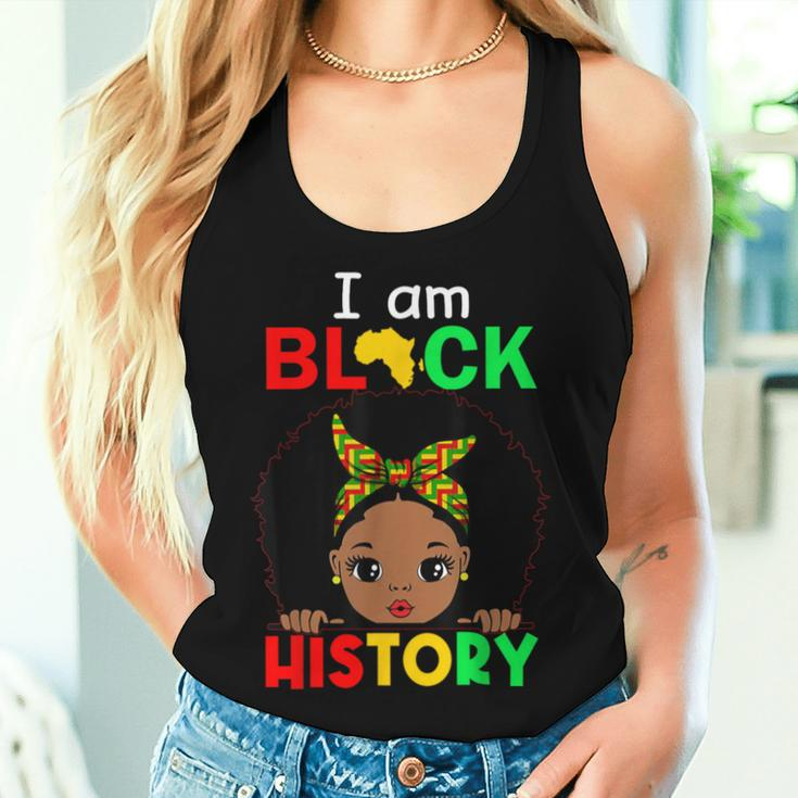 I Am Black History Month African American For Girls Women Tank Top Gifts for Her