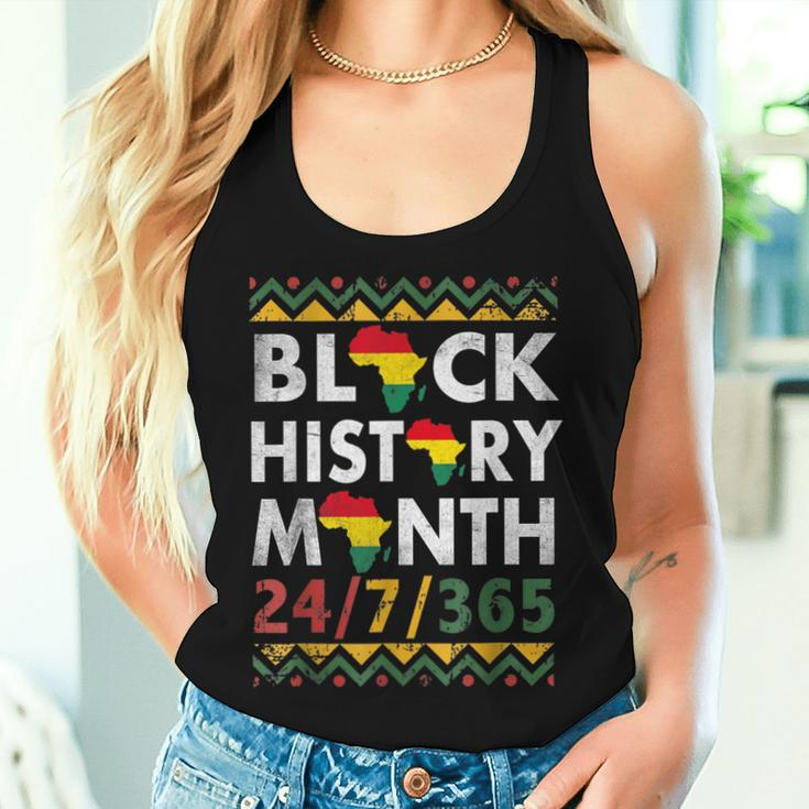 Black History Month African American Proud Men Women Tank Top Gifts for Her