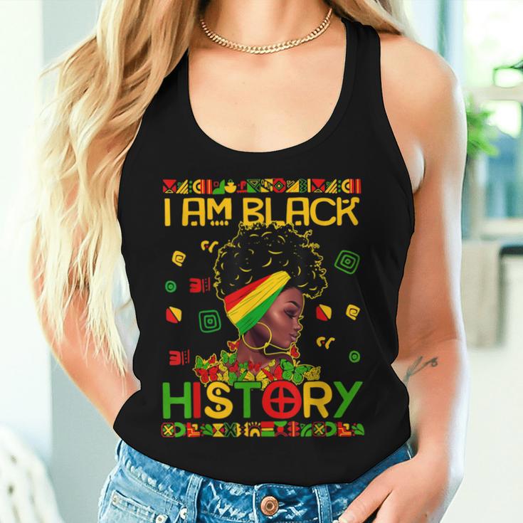 Black History Month For Girls African American Women Tank Top Gifts for Her