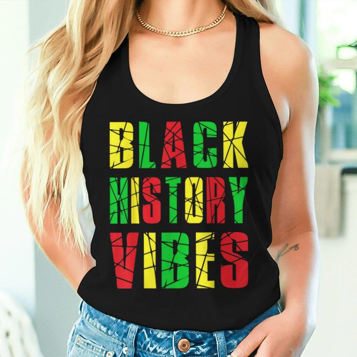 Black History Vibes Black Pride African Month Women Tank Top Gifts for Her