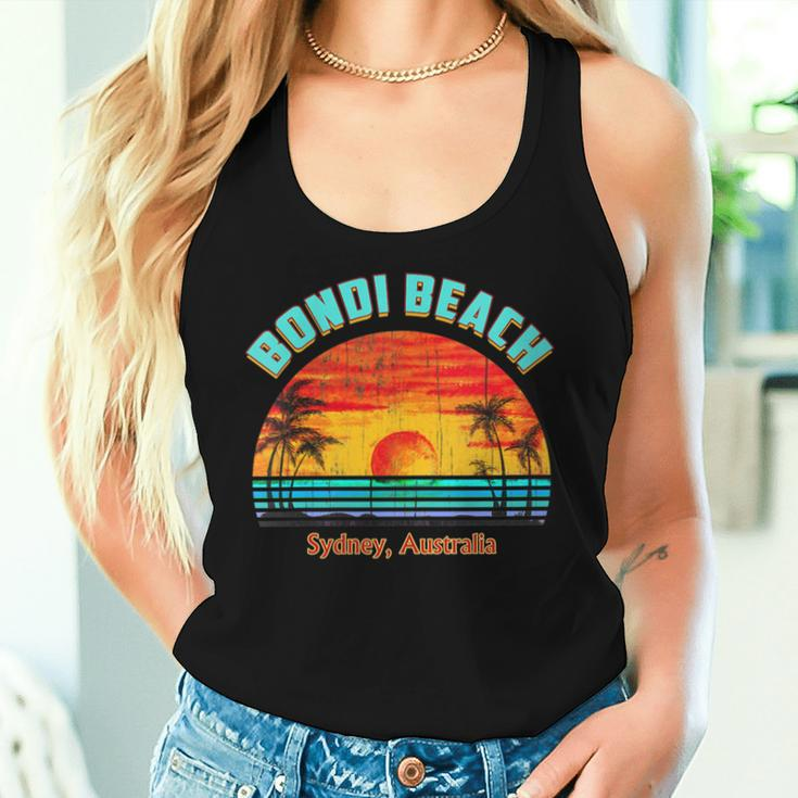 Bondi Beach Lifestyle Vacation Holiday Women Tank Top Gifts for Her