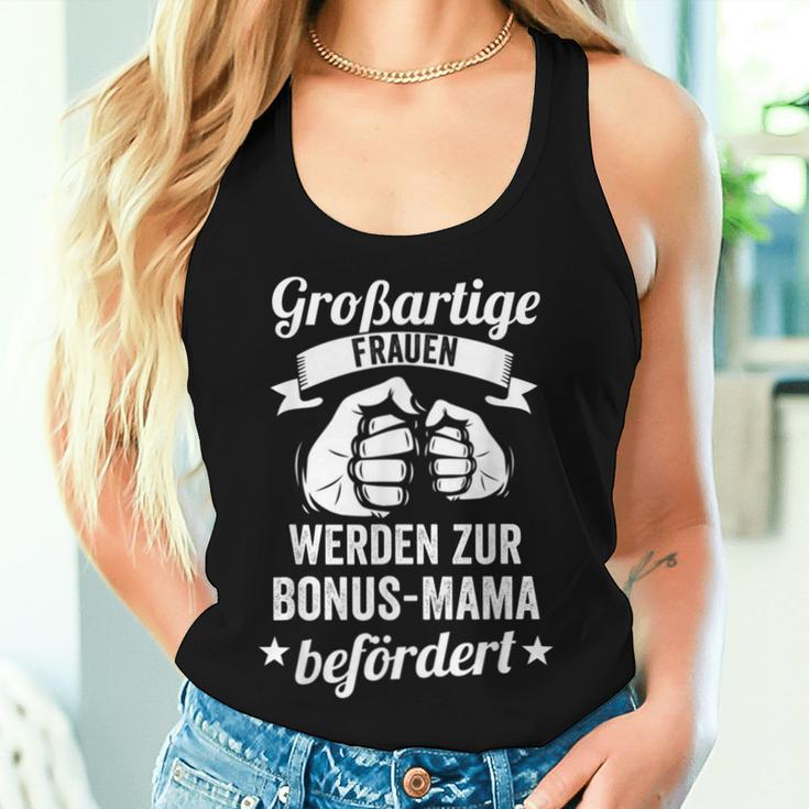 Bonus Mama Stepmama Tank Top Frauen Geschenke für Sie