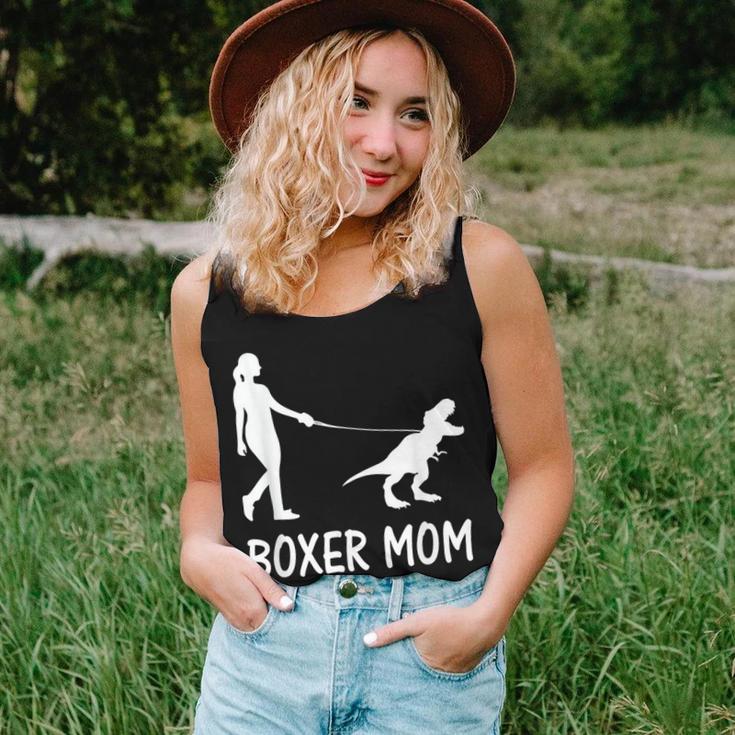 Boxer Mom Dog Boxer Mama Dinosaur Mother's Day Women Tank Top Gifts for Her