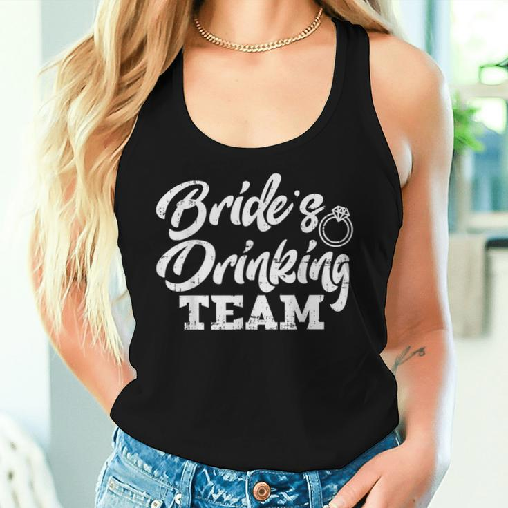 Brides Drinking Team Bachelorette Party Women Women Tank Top Gifts for Her