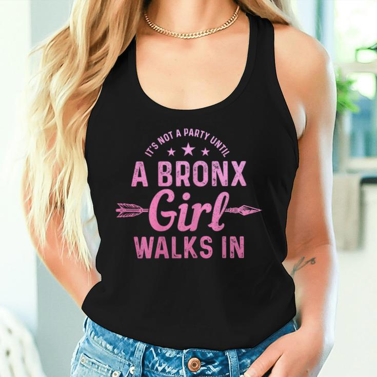 Bronx Girl New York City Nyc Pride Pink Women Tank Top Gifts for Her
