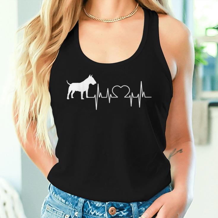 Bull Terrier For And Children Tank Top Frauen Geschenke für Sie