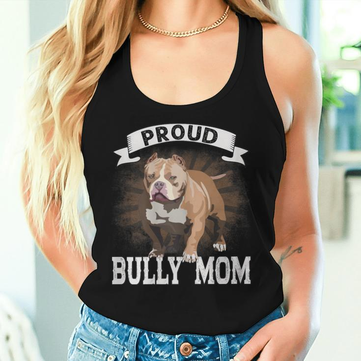Bully Xl Pitbull Crazy Lover Proud Dog Mom American Bully Women Tank Top Gifts for Her