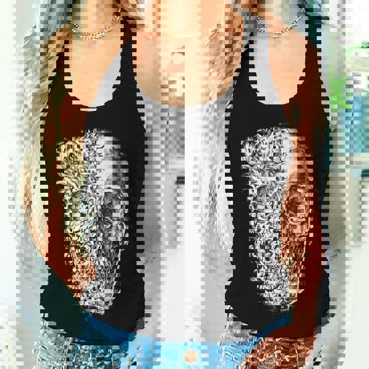 Halloween Playeras Negras Con Calaveras Camisetas Calavera Amazon