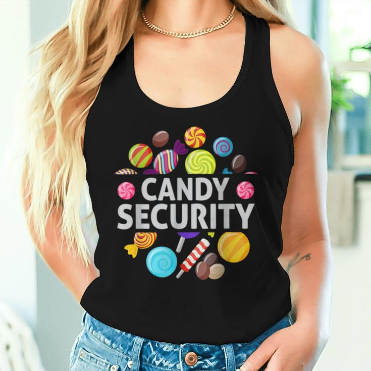 Candy Costumes Candy Sec-Urity Kid Women Tank Top Gifts for Her