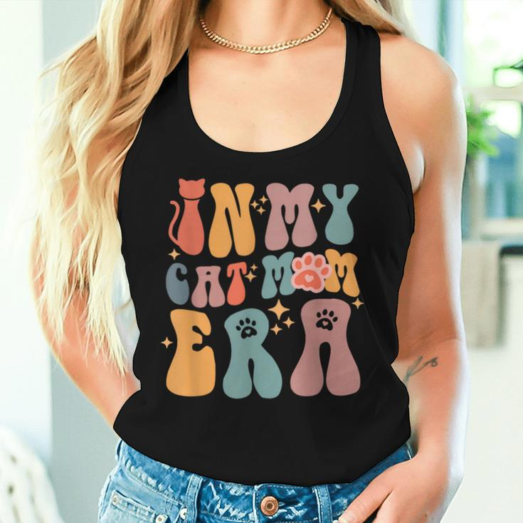 In My Cat Mom Era Cute Cat Mom For Girls Women Tank Top Gifts for Her
