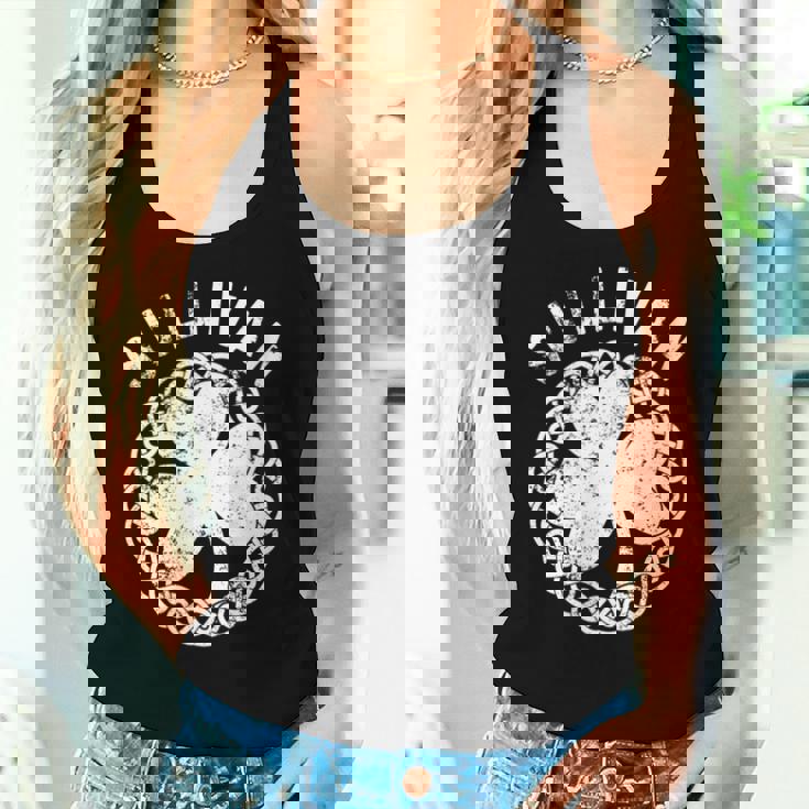 Celtic Theme Sullivan Irish Family Name Women Tank Top Gifts for Her