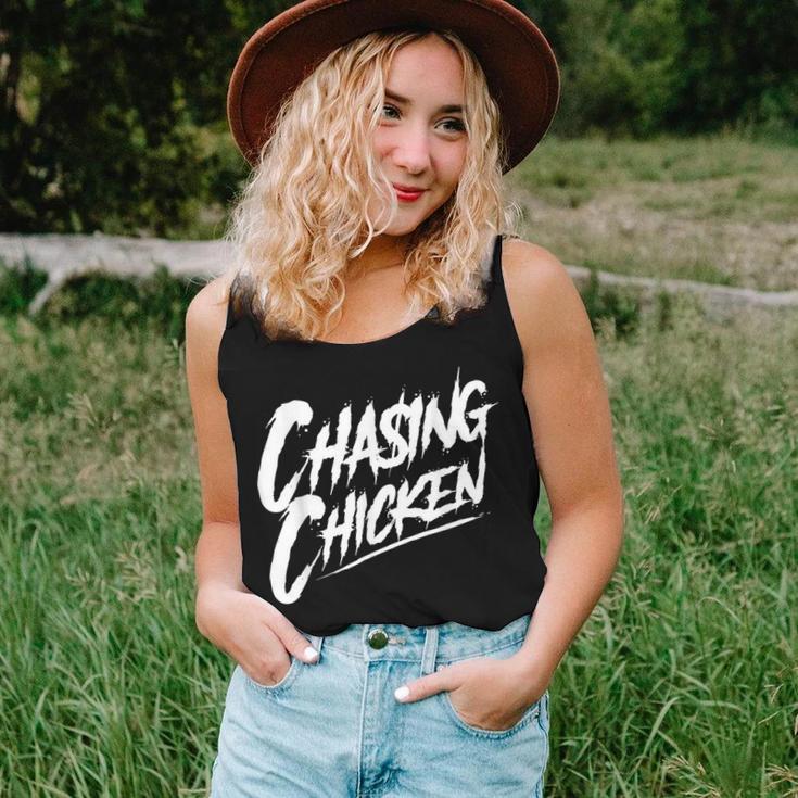 Chasing Chicken Rap Get Money Chasing Chicken Retro Women Tank Top Gifts for Her