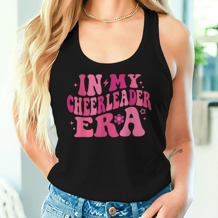 In My Cheer Leader Era Cheerleading Girls Boys Ns Women Tank Top Gifts for Her