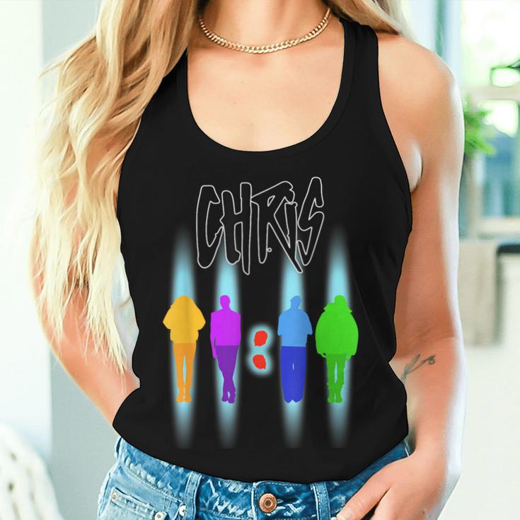 Chris Name For Chris Personalized For Women Women Tank Top Gifts for Her