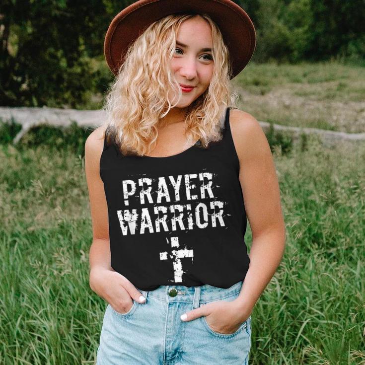 Christian Prayer Warrior Have Faith Quote Bible Verse Women Tank Top Gifts for Her