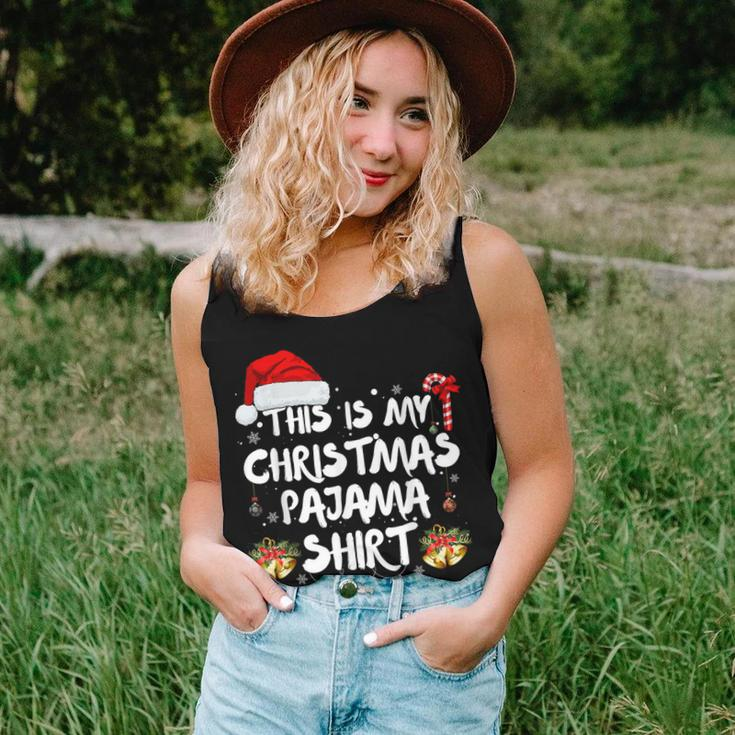 This Is My Christmas Pajama Xmas For Women Women Tank Top Gifts for Her