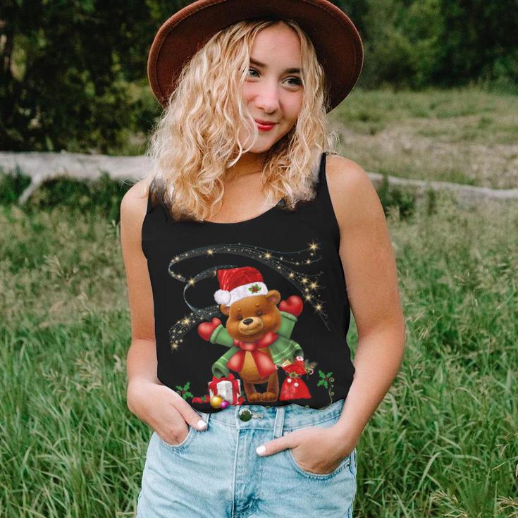 Christmas Teddy Bear Holiday Girls Boys And Women Women Tank Top Gifts for Her