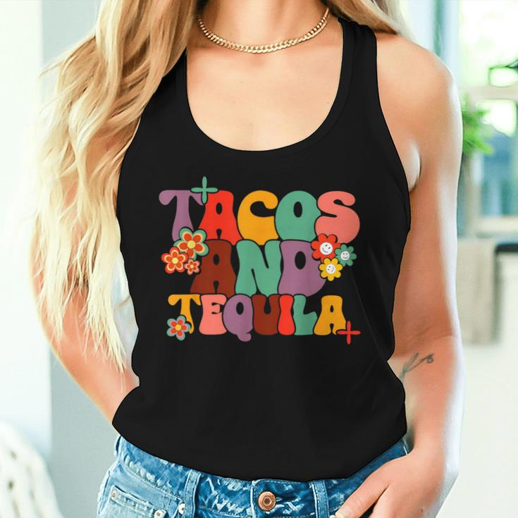 Cinco De Mayo Theme Bachelorette Party Tacos And Tequila Women Tank Top Gifts for Her