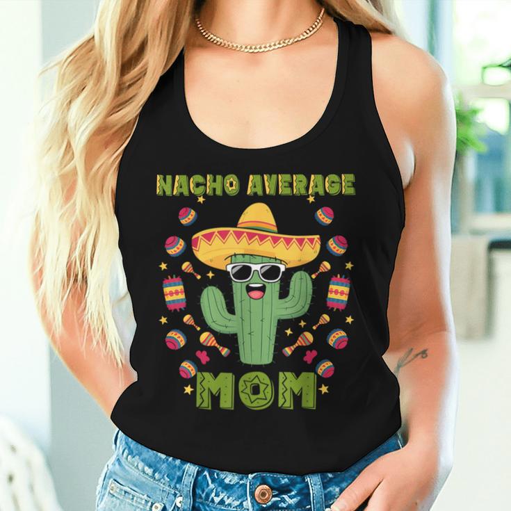 Cinco De Mayo Nacho Durchschnittliche Mama Spaß Lustig Mama Witz Tank Top Frauen Geschenke für Sie