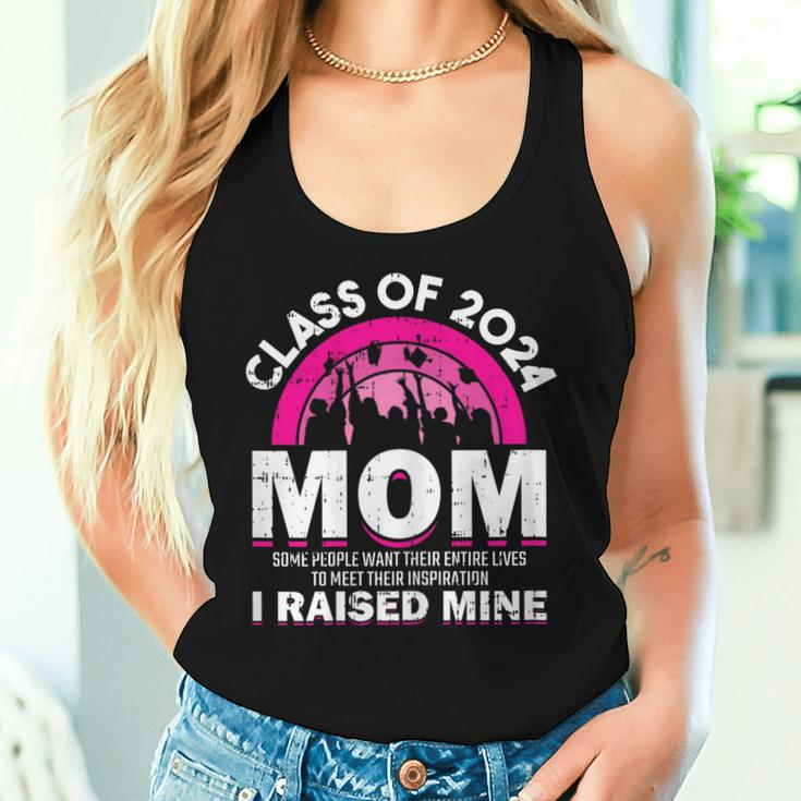 Class Of 2024 Mom Graduation Family Mama Graduate Women Women Tank Top Gifts for Her
