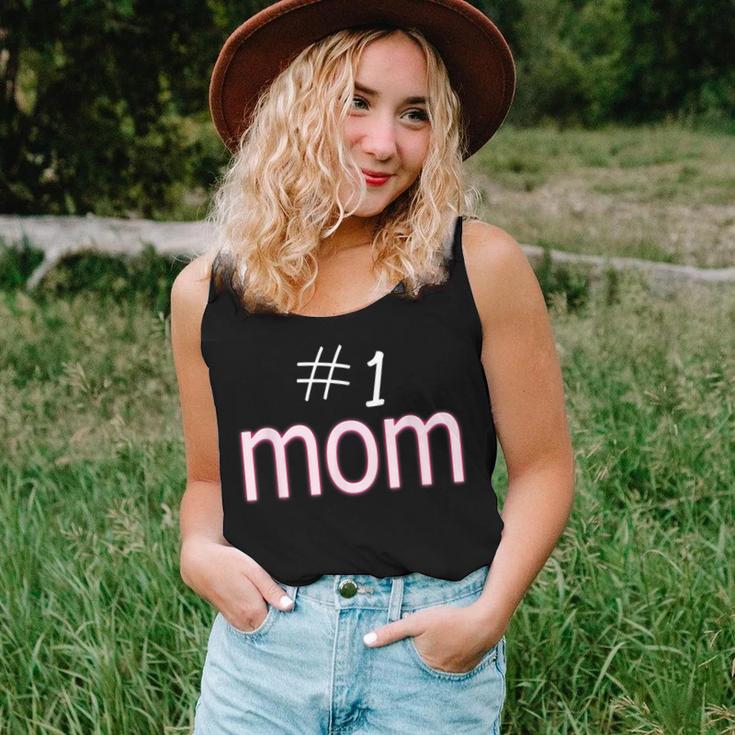 Cool American Stuff Mommy Mums Apparel 1 Mom Women Tank Top Gifts for Her