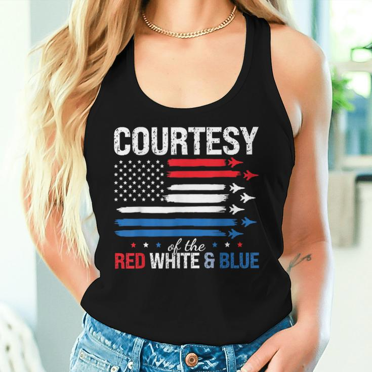Courtesy Of The Usa Red White And Blue 4Th Of July Men Women Tank Top Gifts for Her