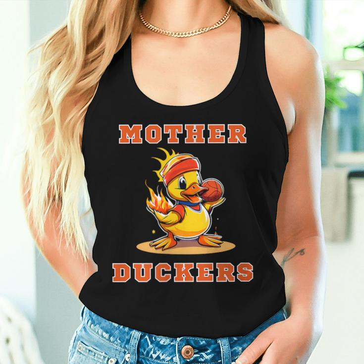 Crazy Mother Duckers Women Tank Top Gifts for Her