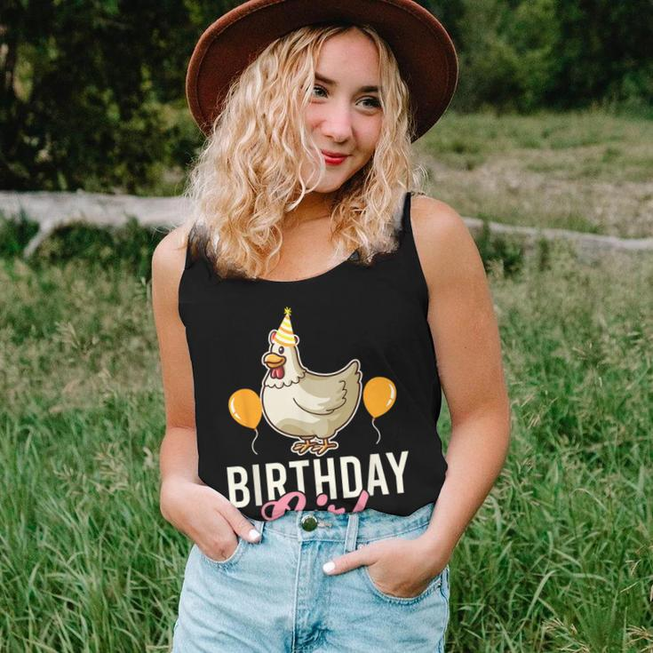 Cute Chicken Birthday Girl Women Tank Top Gifts for Her