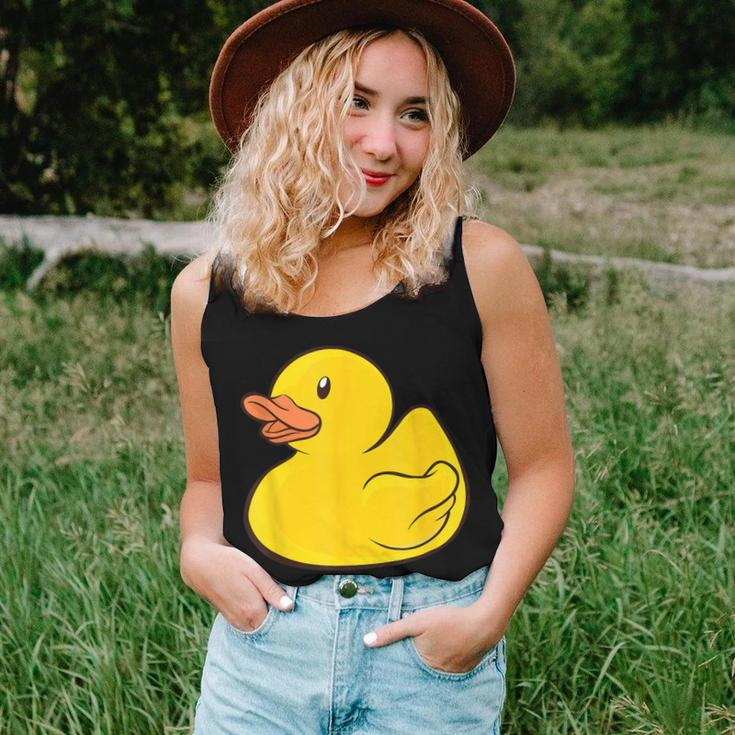 Cute Rubber Duckie Duck Rubber Duck Women Tank Top Gifts for Her