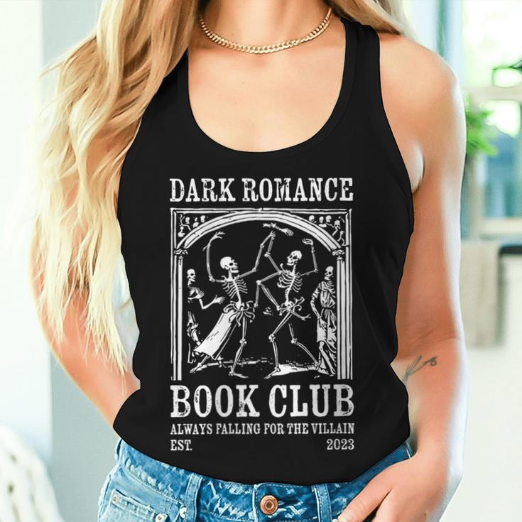 Dark Romance Book Club Dibs On The Villain Women Tank Top Gifts for Her