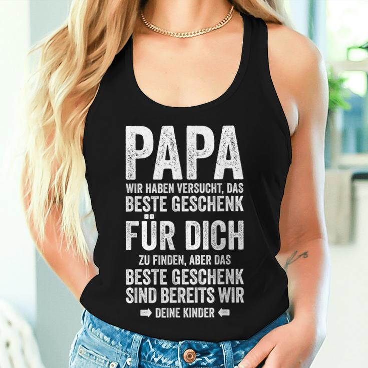 Das Beste Geschenk Sind Wir -Atertag Son Daughter Dad Tank Top Frauen Geschenke für Sie