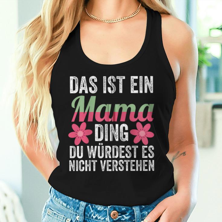 Das Ist Ein Mama Ding Mama Familie Kapuzenjacke Tank Top Frauen Geschenke für Sie