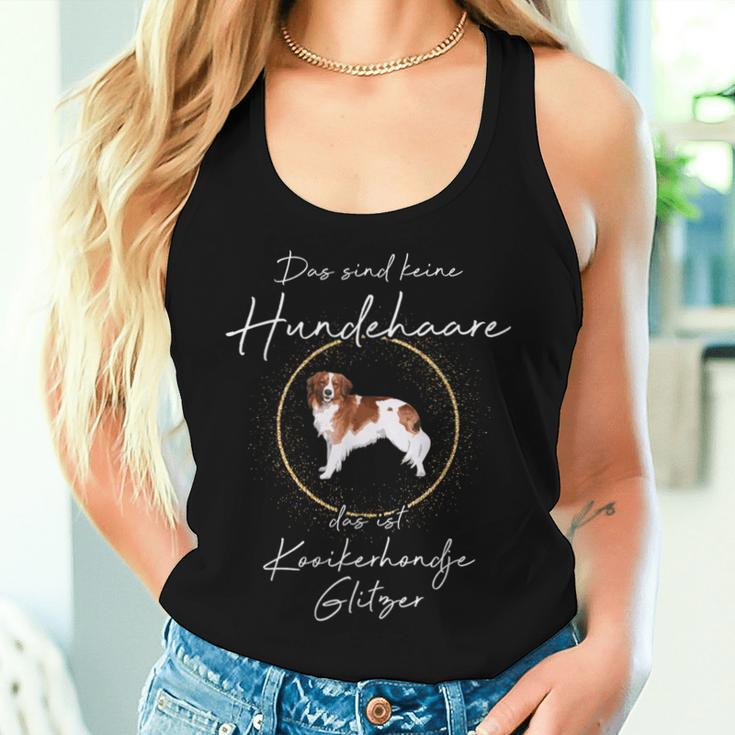 Das Ist Kooikerhondje Glitter Dog Dog Mama Paw Tank Top Frauen Geschenke für Sie