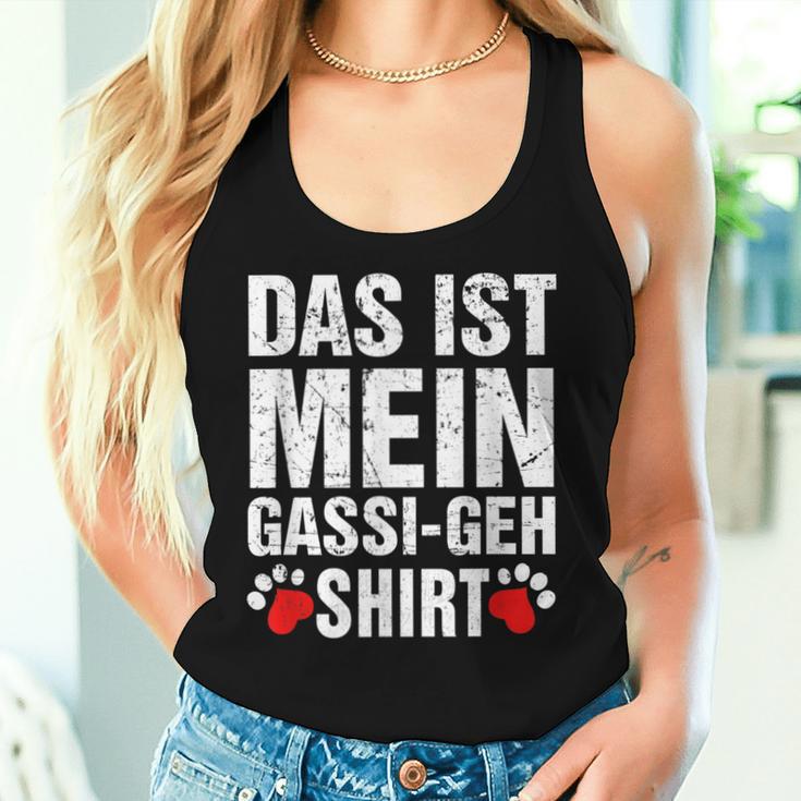 Das Ist Mein Gas-Gehh Dog Mama Dad Saying Tank Top Frauen Geschenke für Sie