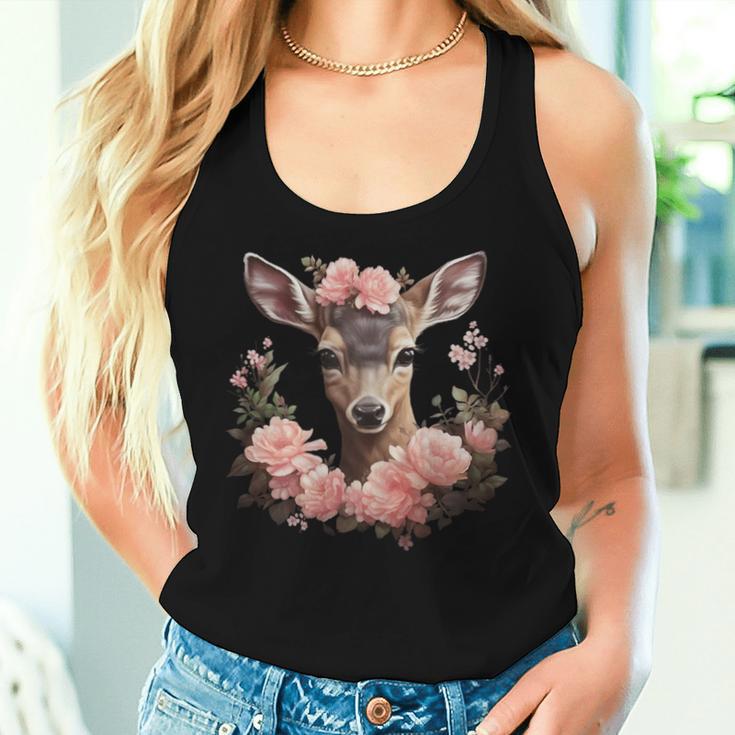 Deer Deer Women's Costume Dirndl Costume Tank Top Frauen Geschenke für Sie