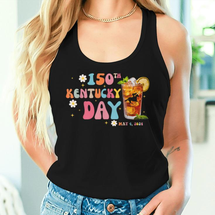 Derby Party 150Th Derby Day Horse Racing Talk Derby To Me Women Tank Top Gifts for Her