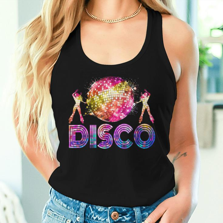 Disco 70S Vintage Retro Theme Dancing Queen 70'S Women Women Tank Top Gifts for Her