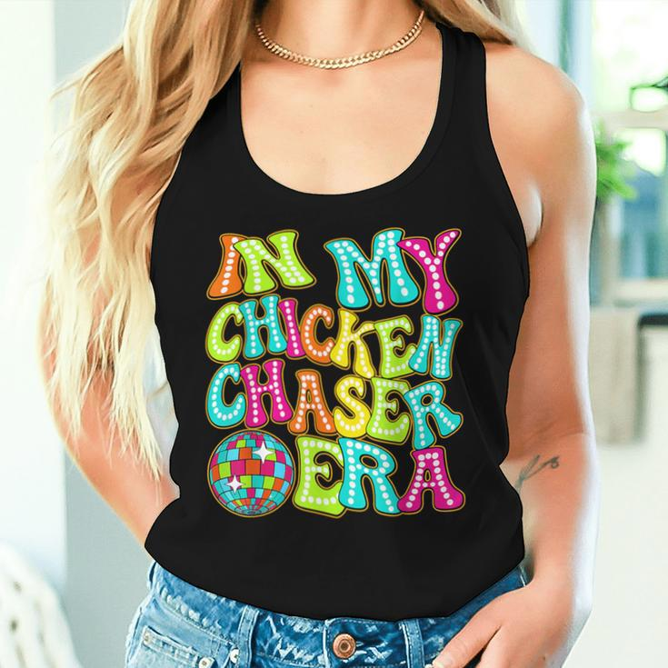 Disco Groovy In My Chicken Chaser Era Women Tank Top Gifts for Her
