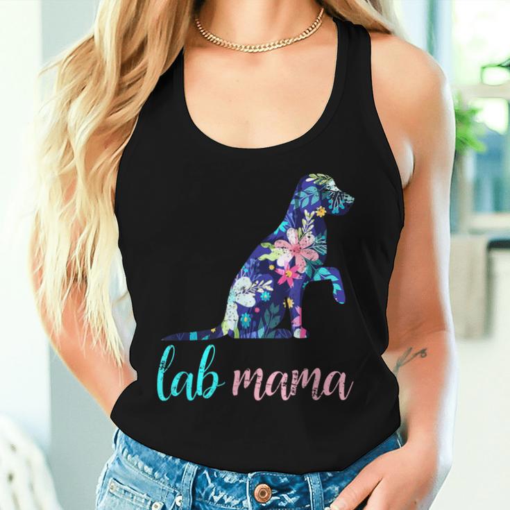 Dog Mamaintage Labrador Tank Top Frauen Geschenke für Sie