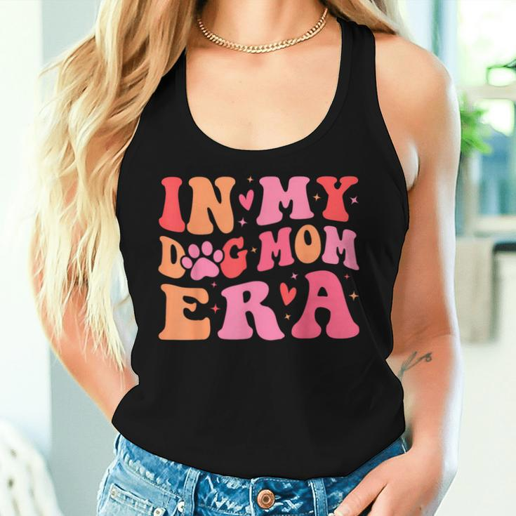 In My Dog Mom Era Cute Dog Mom Women Tank Top Gifts for Her
