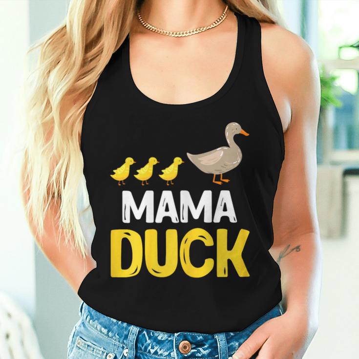 Ducks Duck Lover Mama Duck Women Tank Top Gifts for Her