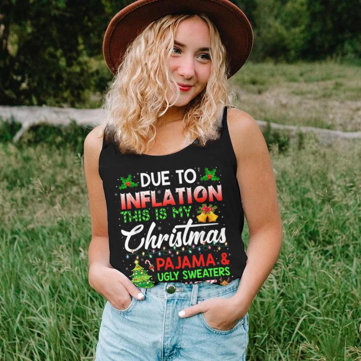Due To Inflation Ugly Christmas Sweaters Xmas Kid Women Tank Top Gifts for Her
