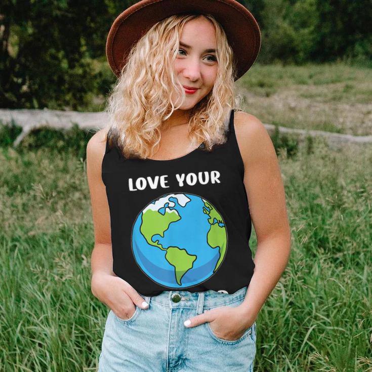 Earth Day Every Day Love Your Mother Planet Environmentalist Women Tank Top Gifts for Her