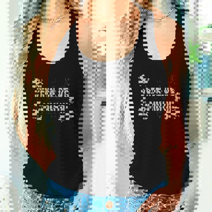 Everyone Loves An Irish Girl St Patrick's Day Outfit Women Tank Top Gifts for Her