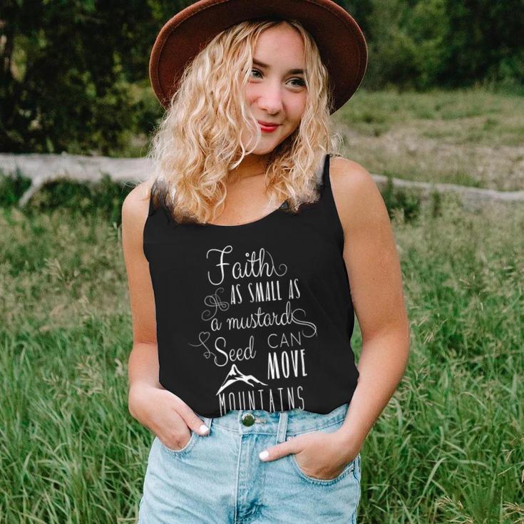 Faith Seed Of Mustard Parable Christian Faith For Women Women Tank Top Gifts for Her