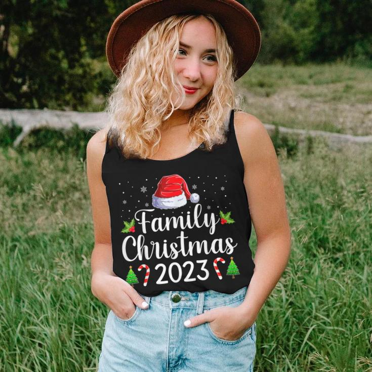 Family Christmas 2023 Matching Squad Pajama Kid Women Tank Top Gifts for Her