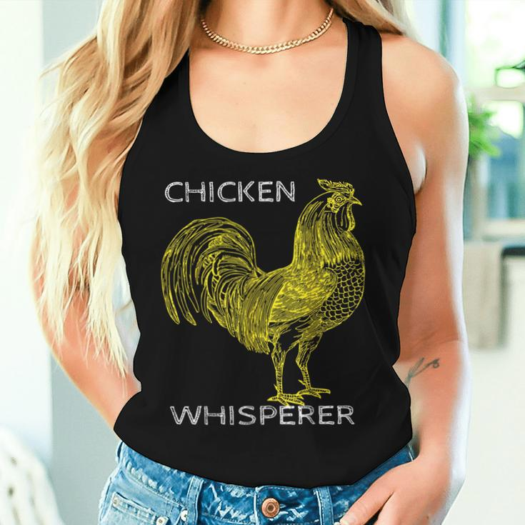 Farmer Ideas For Chicken Lover Backyard Farming Women Tank Top Gifts for Her