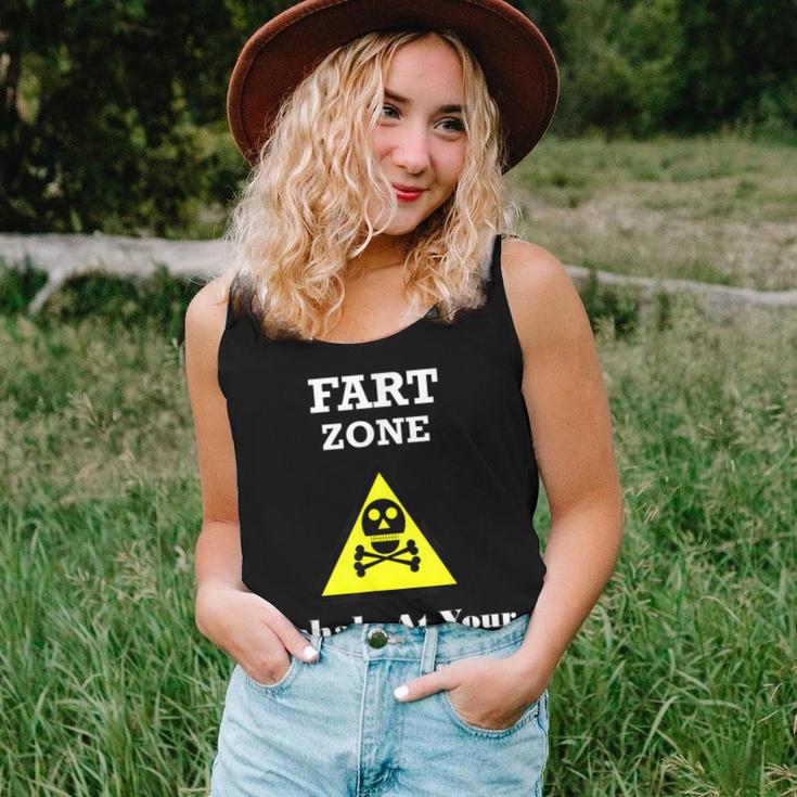 Farter Fart Loading Zone Joke Women Tank Top Gifts for Her