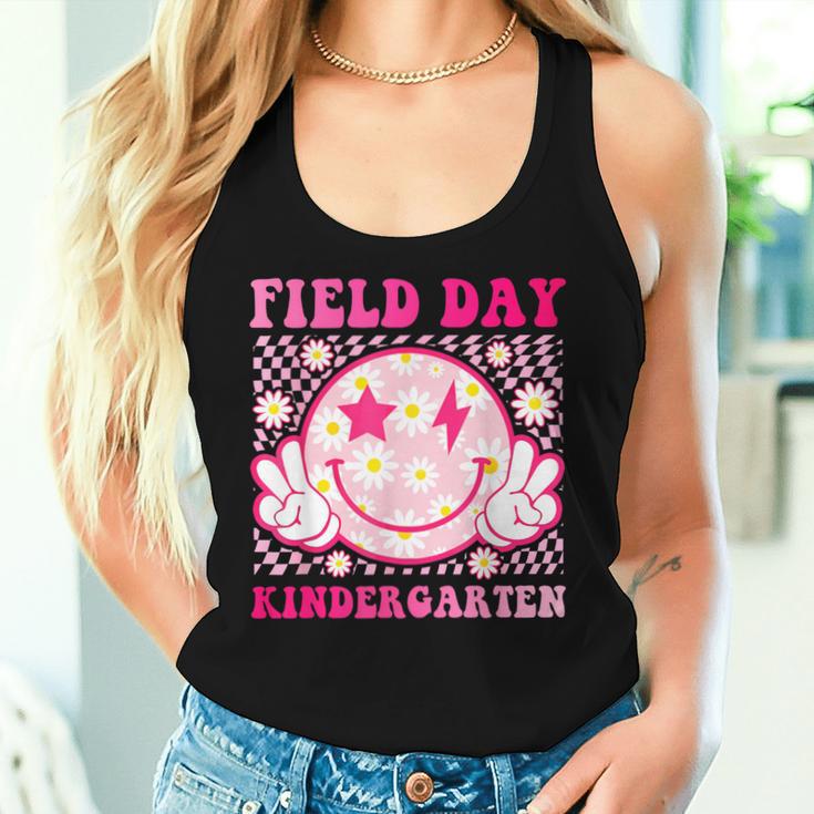 Field Day Kindergarten Field Trip Fun Day Teacher Student Women Tank Top Gifts for Her